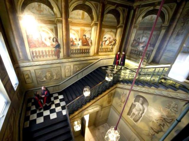 The palace, which is the London residence of the Duke and Duchess of Cambridge and their children Prince George and Princess Charlotte, underwent a 12 million pound refurbishment which completed in 2012. (AFP) The palace, which is the London residence of the Duke and Duchess of Cambridge and their children Prince George and Princess Charlotte, underwent a 12 million pound refurbishment which completed in 2012. (AFP)