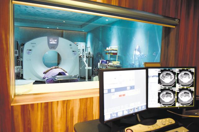 Mahajan Imagings runs its centres at Sir Ganga Ram, BLK and Fortis Hospitals. (Saumya Khandelwal/HT photo)