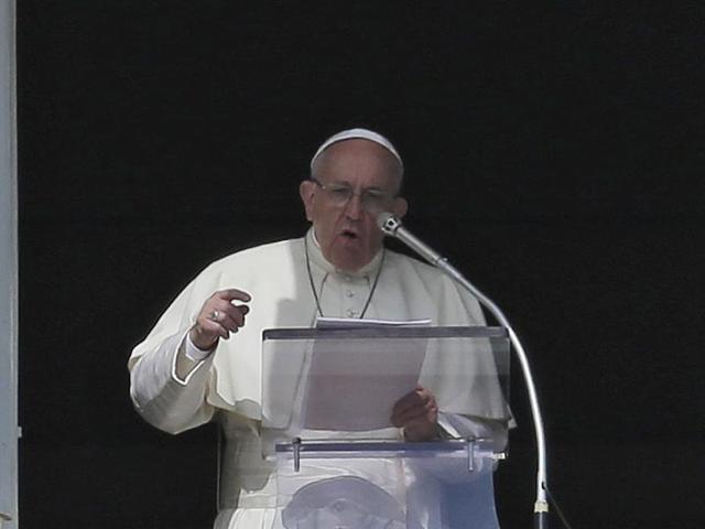 Speaking to tens of thousands of people in St. Peter’s Square, the pope also called on Catholic politicians worldwide to work for a moratorium on any executions during the Church’s current Holy Year, which ends in November.(AP)