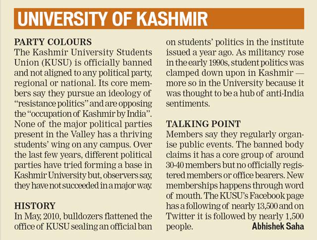 JNU row: The fight to dominate the campus is on