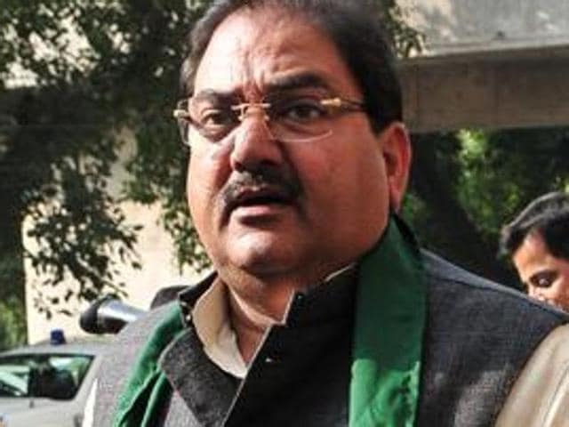 The leader of opposition in the Haryana assembly, Abhay Chautala.(HT File Photo)