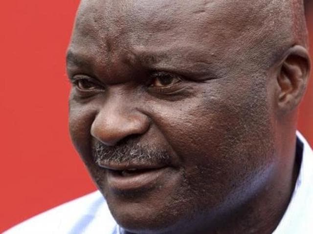 Cameroonian footballing legend Roger Milla, the oldest goalscorer in World Cup history, is taking on an even bigger challenge in a very different field -- turning plastic waste into building materials. (Reuters Photo) Cameroonian footballing legend Roger Milla, the oldest goalscorer in World Cup history, is taking on an even bigger challenge in a very different field -- turning plastic waste into building materials. (Reuters Photo)