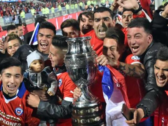 Argentina were drawn against reigning Copa America champions Chile in the group stage for this summer’s special centenary edition of the tournament. (AFP Photo) Argentina were drawn against reigning Copa America champions Chile in the group stage for this summer’s special centenary edition of the tournament. (AFP Photo)