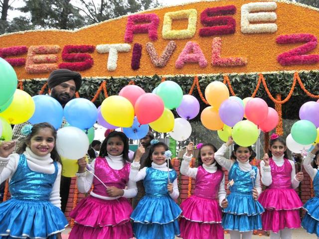 The Three day Rose festival concluded in Chandigarh on Sunday.(Ravi Kumar/HT)