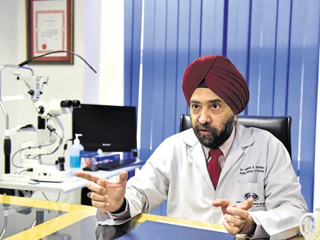 Eye of the doctor: How Mahipal Sachdev built a specialised chain -  Hindustan Times