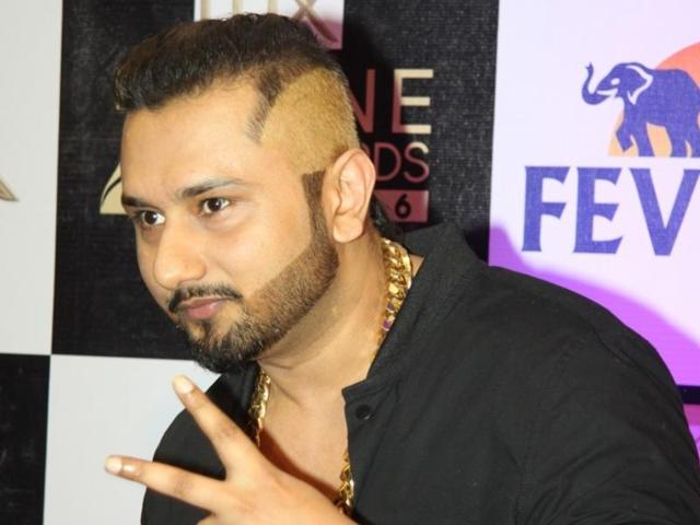 Honey Singh was also seen at the Zee Cine Awards 2016. (IANS) 