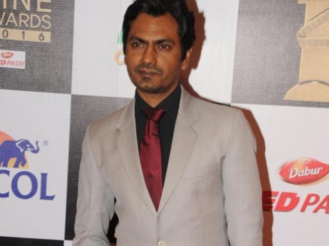Nawazuddin Siddiqui at the Zee Cine Awards 2016. (IANS) 