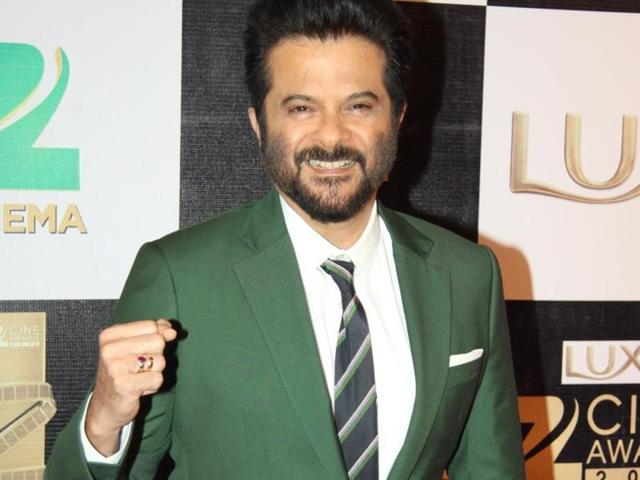 Mumbai: Anil Kapoor at the Zee Cine Awards 2016 in Mumbai on Feb 20, 2016. (Photo: IANS) (IANS) 