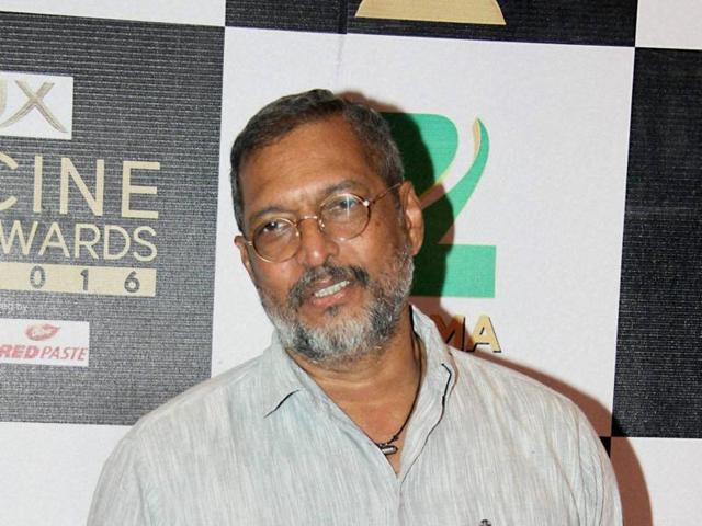 Nana Patekar at Zee Cine Awards 2016 in Mumbai.  (PTI) 