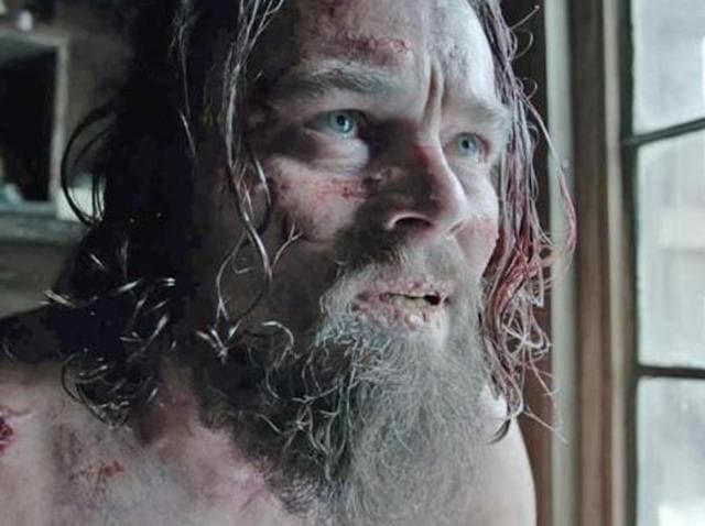 Leonardo DiCaprio in a still from The Revenant. Leonardo DiCaprio in a still from The Revenant.