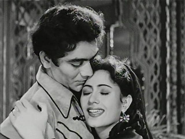 Madhubala was also seen in Amiya Chakravarty’s Badal (1951) which was a box office hit. (Youtube grab)