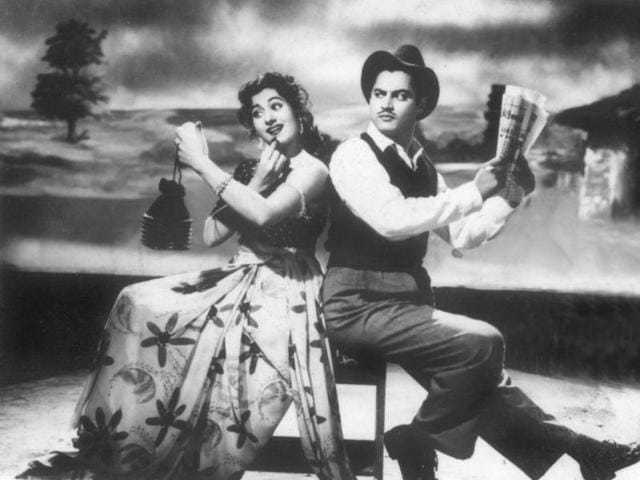 Madhubala also starred in Guru Dutt’s Mr and Mrs 55 (1955). (Youtube grab)