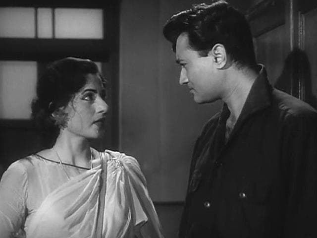 Madhubala also worked with Dev Anand in Kaala Paani (1958) which was directed by Raj Khosla. (Youtube grab)