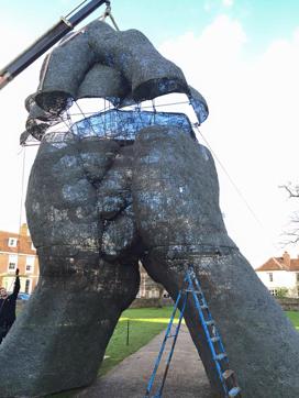  (Photo courtesy: Sophie Ryder/Facebook )