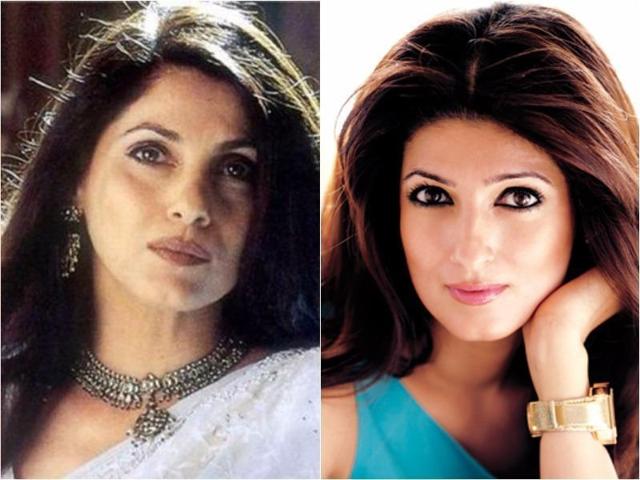 The apple really didn’t fall far from the tree for these celebrity offspring. See which famous people have found a twin in their (lookalike) children: Starting with Dimple Kapadia and her daughter Twinkle Khanna. (Agencies)