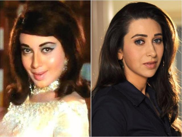 Babita, who is married to actor Randhir Kapoor and their elder daughter Karisma Kapoor.