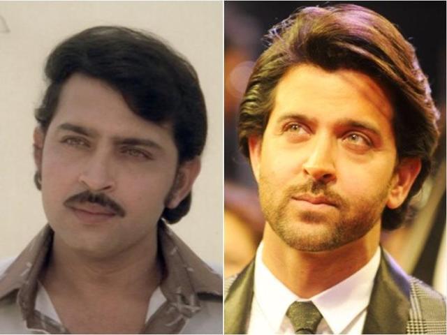 Actor-director Rakesh Roshan and his son Hrithik Roshan.