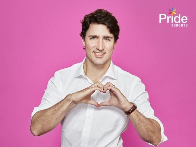 “This year’s Parade will make Canadian history, with Justin Trudeau participating as the first ever sitting Prime Minister to march,” Pride Toronto said in a statement on Monday.(Picture courtesy: Pride Toronto)