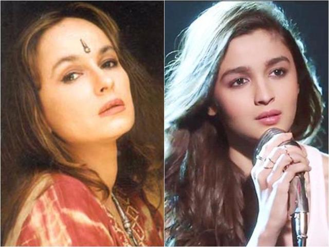 Actor-director Soni Razdan and Alia Bhatt, her daughter with filmmaker Mahesh Bhatt .