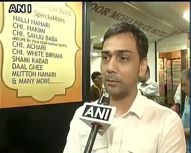Khalid Hakim, owner of Mughlai eatery Noor Mohammadi Hotel in south Mumbai. (ANI) Khalid Hakim, owner of Mughlai eatery Noor Mohammadi Hotel in south Mumbai. (ANI)