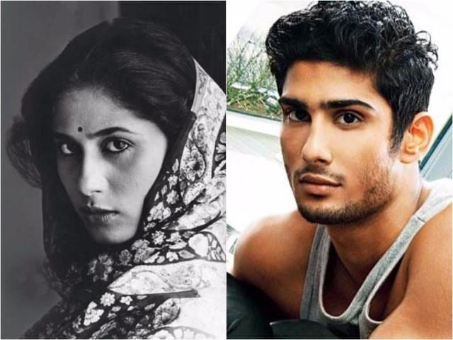 Late Bollywood actor Smita Patil and Prateik Babbar, her son with actor-turned-politician Raj Babbar.
