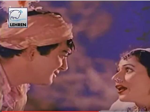 Madhubala’s film Jawala (1971) opposite Sunil Dutt hit theatres two years after her death in 1969. (Youtube grab)