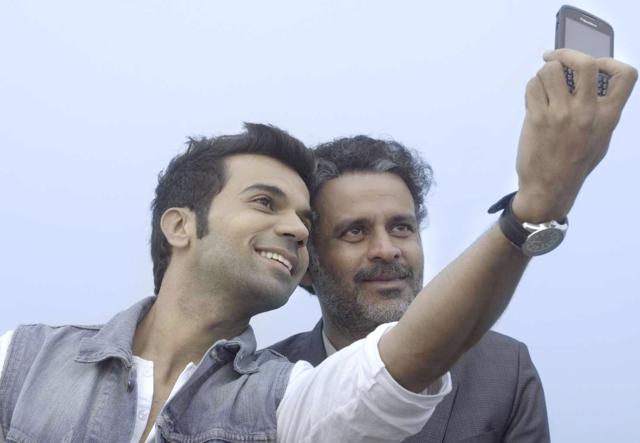 Rajkummar Rao plays the role of Deepu Sebastian, a journalist.