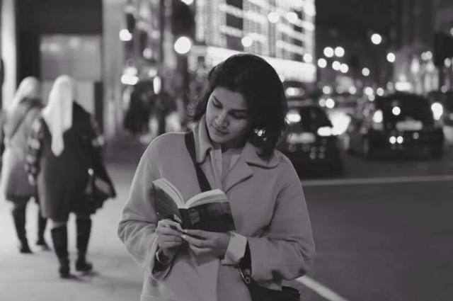 Anuradha, 29, launched her debut book titled ‘Azadi mera brand’ at the World Book Fair in Delhi on January 10. (Photo: Facebook) Anuradha, 29, launched her debut book titled ‘Azadi mera brand’ at the World Book Fair in Delhi on January 10. (Photo: Facebook)