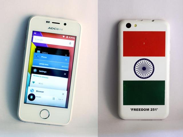 Freedom 251 Has Nothing To Do With 'Make In India', Says Amitabh Kant |  HuffPost News