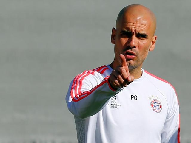 Bayern Munich's Arjen Robben, from left, Xabi Alonso, Thiago, Juan Bernat and Tom Starke attend a training session prior to the Champions League round of 16 first leg match against Juventus, in Munich on February 22, 2016. (AP Photo) Bayern Munich's Arjen Robben, from left, Xabi Alonso, Thiago, Juan Bernat and Tom Starke attend a training session prior to the Champions League round of 16 first leg match against Juventus, in Munich on February 22, 2016. (AP Photo)