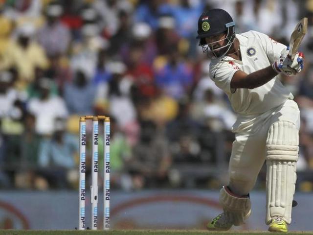 Saurashtra’s hopes in only their second final will rest heavily on Cheteshwar Pujara.(AP file photo) Saurashtra’s hopes in only their second final will rest heavily on Cheteshwar Pujara.(AP file photo)