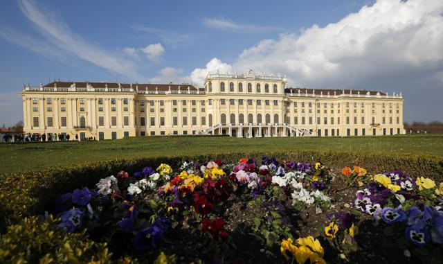 The Schoenbrunn Palace, the former summer residence of the imperial Habsburg family, in Vienna. (REUTERS) The Schoenbrunn Palace, the former summer residence of the imperial Habsburg family, in Vienna. (REUTERS)