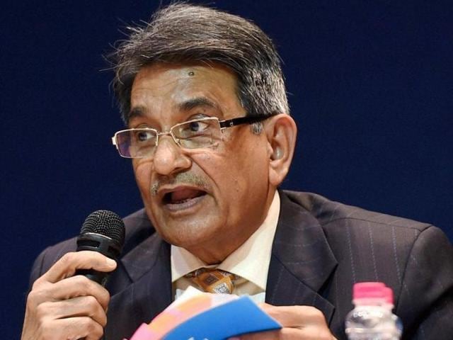 Justice (retd.) R M Lodha addressing a press conference after tabling the committee's report in New Delhi.(PTI Photo) Justice (retd.) R M Lodha addressing a press conference after tabling the committee's report in New Delhi.(PTI Photo)