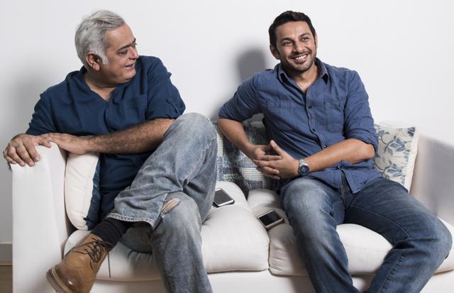 Filmmakers and fast friends, Hansal Mehta (left) and Apurva Asrani, talk about their new movie Aligarh and the absurdity of labelling gay love as unnatural. (Photo: Aalok Soni/ HT) Filmmakers and fast friends, Hansal Mehta (left) and Apurva Asrani, talk about their new movie Aligarh and the absurdity of labelling gay love as unnatural. (Photo: Aalok Soni/ HT)