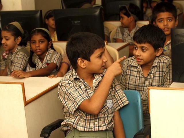The CBSE has directed the schools to hold soft skills training for teachers every three years to train them how to treat students. (HT file) The CBSE has directed the schools to hold soft skills training for teachers every three years to train them how to treat students. (HT file)