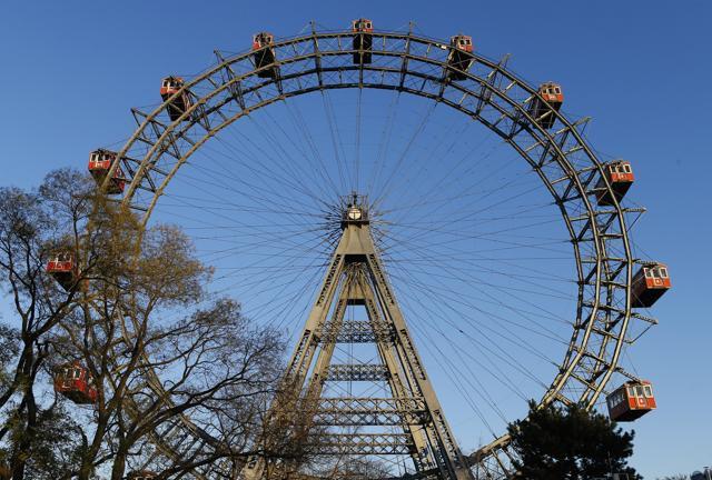 The Riesenrad (giant wheel) landmark in the city. (REUTERS) The Riesenrad (giant wheel) landmark in the city. (REUTERS)