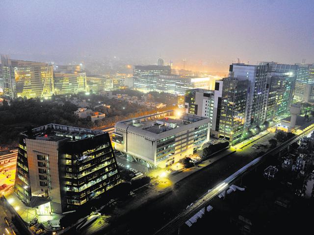 Real estate and infrastructure majors, including DLF, GMR, Larsen & Toubro (L&T) and Lanco, are set to tighten their budgets this appraisal season. (Abhinav Saha/Hindustan Times) Real estate and infrastructure majors, including DLF, GMR, Larsen & Toubro (L&T) and Lanco, are set to tighten their budgets this appraisal season. (Abhinav Saha/Hindustan Times)