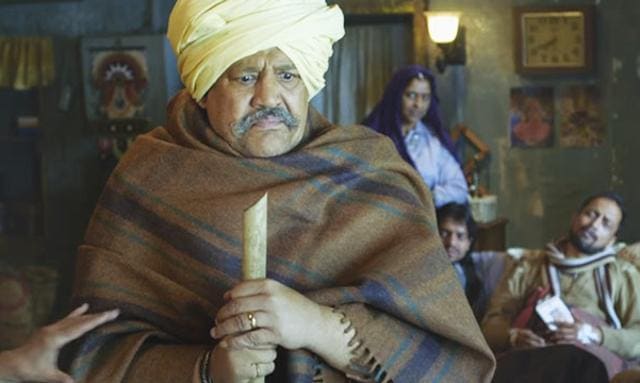 Alok Nath with his kul ka dipak, played by Deepak Dobriyal. Alok Nath with his kul ka dipak, played by Deepak Dobriyal.
