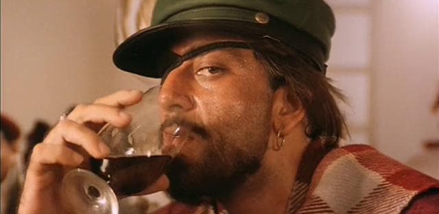 Madhuri Dixit was cast opposite Sanjay Dutt in Khalnayak. Madhuri Dixit was cast opposite Sanjay Dutt in Khalnayak.