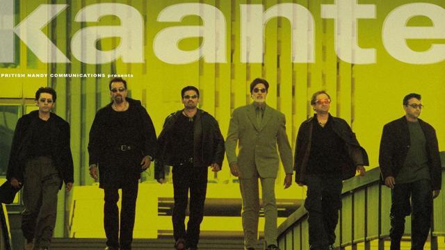 Kaante was a remake of Hollywood movie Reservoir Dogs. Kaante was a remake of Hollywood movie Reservoir Dogs.