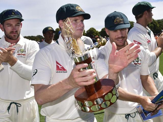 A file photo of Australia's Steve Smith playing a shot. (Reuters Photo) A file photo of Australia's Steve Smith playing a shot. (Reuters Photo)