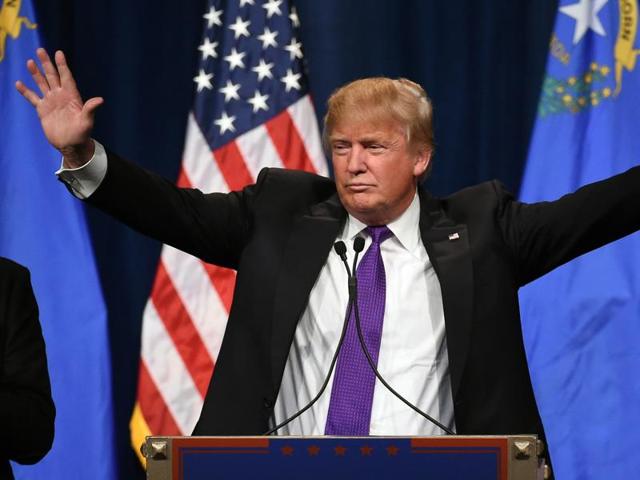 “We’re winning, winning, winning the country,” Trump declared. “Soon, the country is going to start winning, winning, winning.” (AFP) “We’re winning, winning, winning the country,” Trump declared. “Soon, the country is going to start winning, winning, winning.” (AFP)