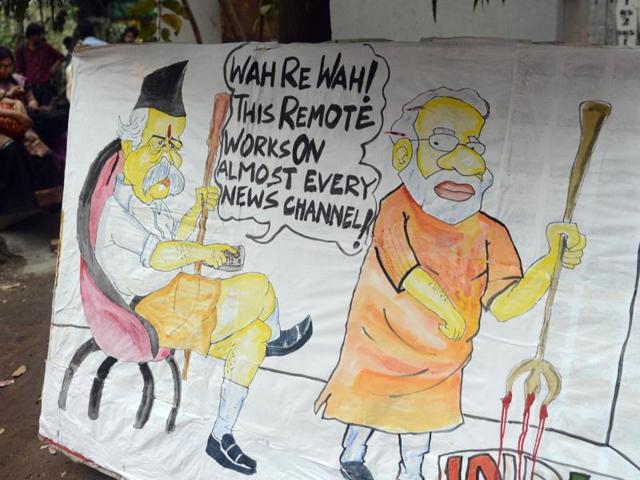 An adviser said that Modi, 65, would instead give a sober assessment of recent unrest to parliament, which convened this week for its budget session in a climate of confrontation that is likely to further stall his ambitious economic reform agenda (PTI) An adviser said that Modi, 65, would instead give a sober assessment of recent unrest to parliament, which convened this week for its budget session in a climate of confrontation that is likely to further stall his ambitious economic reform agenda (PTI)