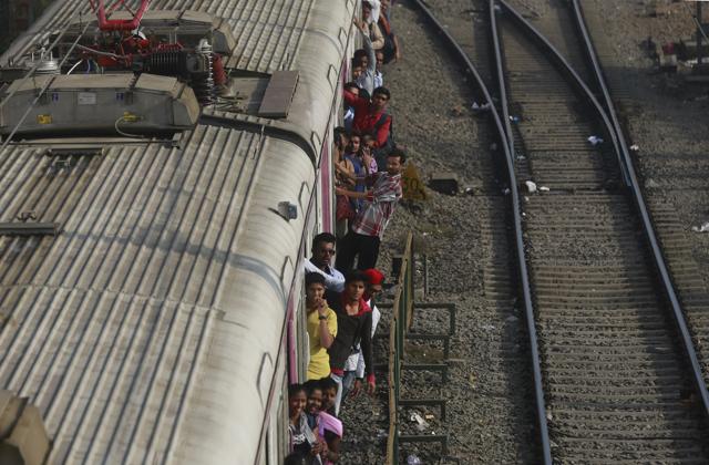 Prabhu has to tackle the problem of balancing ambitious plans to modernise India’s aging railway infrastructure with the sheer cost of developing them. (AP)