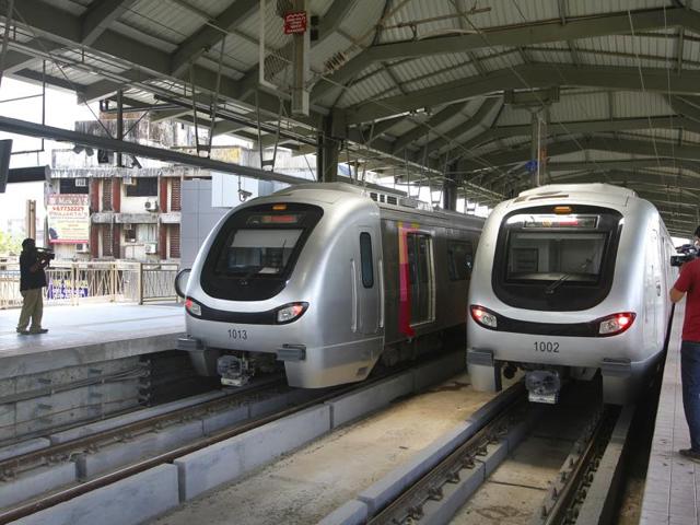 The high court is hearing a bunch of petitions, including one filed by the Mumbai Metropolitan Region Development Authority (MMRDA), which challenge proposals to hike fares. (HT file photo) The high court is hearing a bunch of petitions, including one filed by the Mumbai Metropolitan Region Development Authority (MMRDA), which challenge proposals to hike fares. (HT file photo)