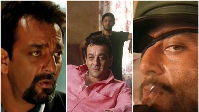 Sanjay Dutt’s most iconic roles: Kaante, Munna Bhai and Khalnaayak.