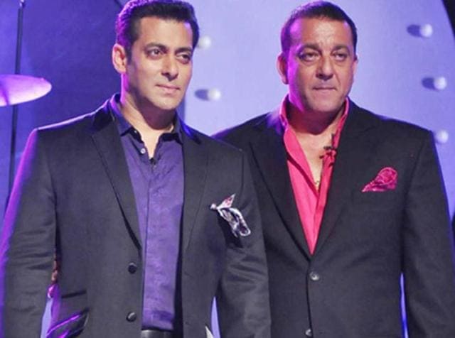 Salman Khan will reportedly celebrate Sanjay Dutt’s release from jail with a private bash at his Panvel farmhouse.