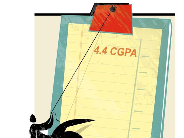Students of Management Institute (TAPMI), Manipal, for postgraduate diplomas in management in 2015, were in for a surprise when they received the institute’s postgraduate diploma in management (PGDM) handbook(Illustration by Abhimanyu/HT) Students of Management Institute (TAPMI), Manipal, for postgraduate diplomas in management in 2015, were in for a surprise when they received the institute’s postgraduate diploma in management (PGDM) handbook(Illustration by Abhimanyu/HT)