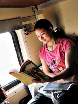Destiny’s child: Beryl King, 24, from Dimapur, is one of those rare passengers who has family in both Kerala as well as Nagaland. She says the train is an ideal choice for people like her Destiny’s child: Beryl King, 24, from Dimapur, is one of those rare passengers who has family in both Kerala as well as Nagaland. She says the train is an ideal choice for people like her