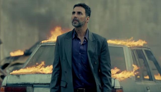 Akshay Kumar in a still from Airlift. (YouTube) Akshay Kumar in a still from Airlift. (YouTube)